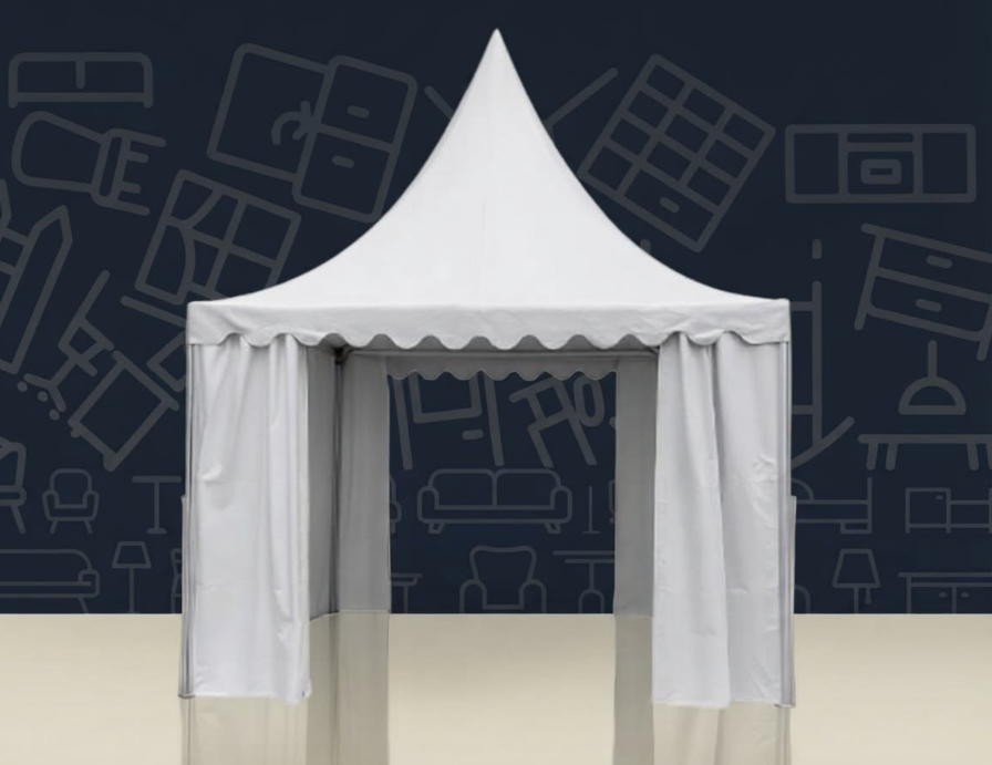 Tenda acara